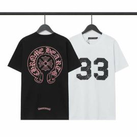 Picture of Chrome Hearts T Shirts Short _SKUChromeHeartsM-2XL8358-5033556